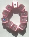 1 8mm Pink Cube Fireball